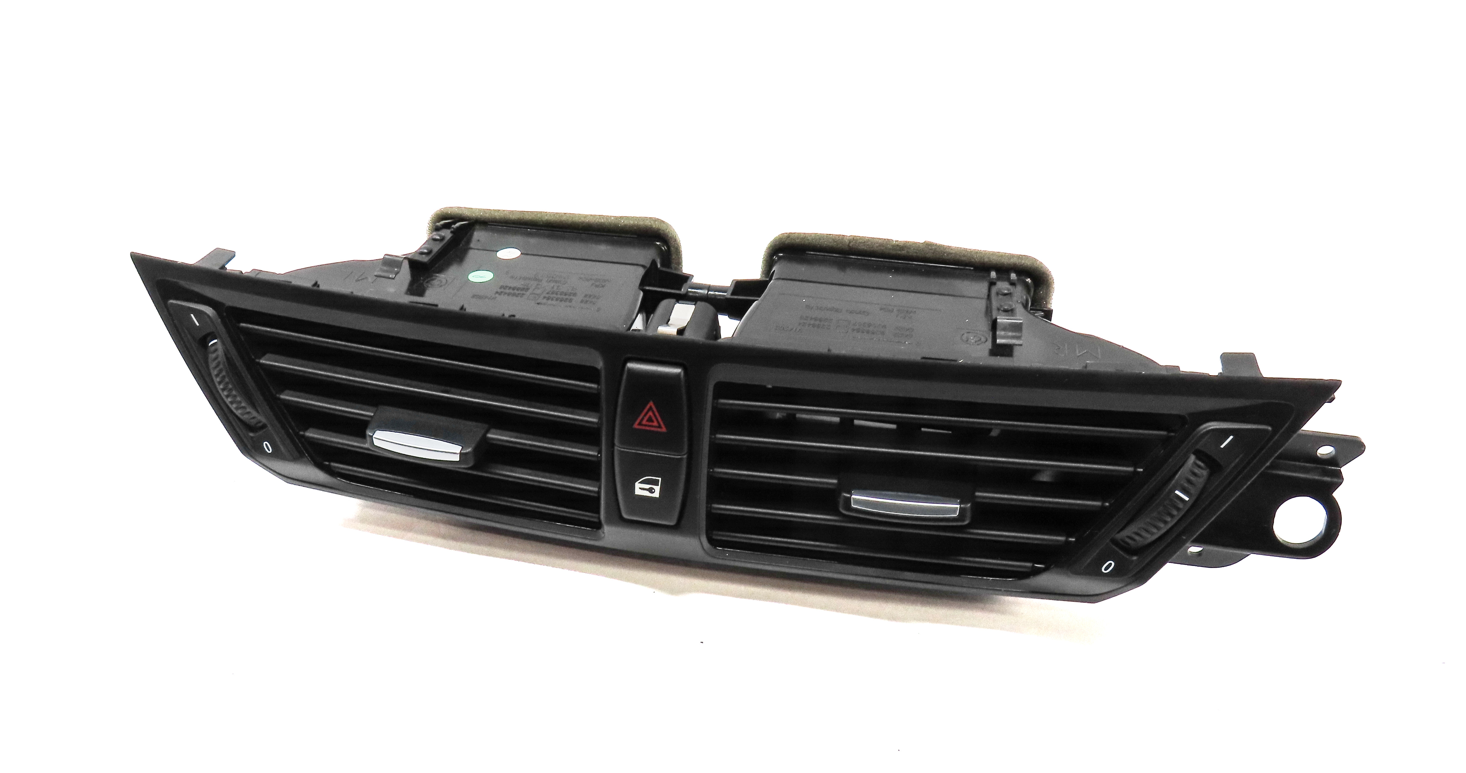 2014 BMW X1 (E84) FRONT CENTER DASH HVAC A/C HEATER AIR VENT (BLACK) — exact item pictured